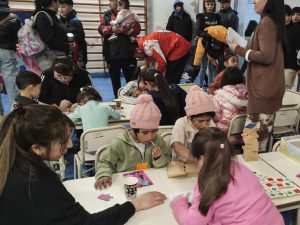 Mes de las Infancias: El Centro Infantil Virgen del Valle participó de actividades recreativas en Caleta Olivia