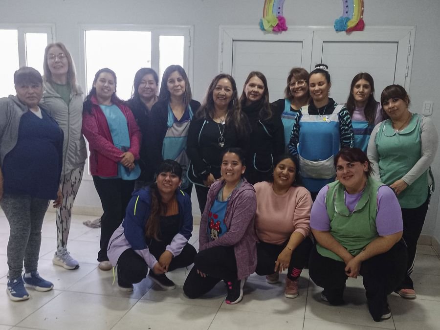 Mes de las Infancias: El Centro Infantil Virgen del Valle participó de actividades recreativas en Caleta Olivia