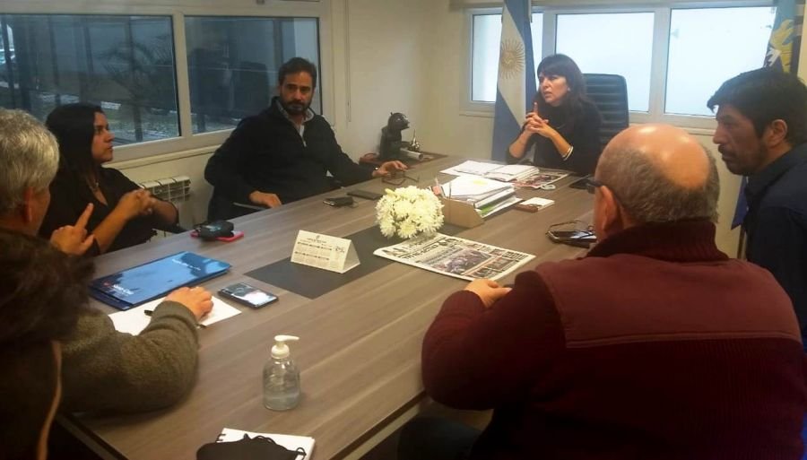 Reactivación turística: el Gobierno y El Calafate avanzan en el Plan de Contención