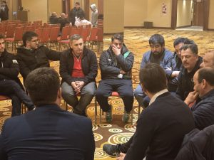 Deporte de Provincia se reunió con referentes de clubes en El Calafate