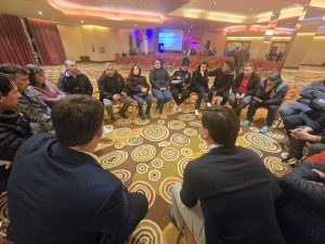 Deporte de Provincia se reunió con referentes de clubes en El Calafate