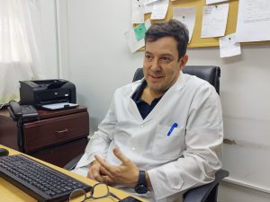 Hospital Regional Río Gallegos: El Servicio de Diálisis se brinda con total normalidad