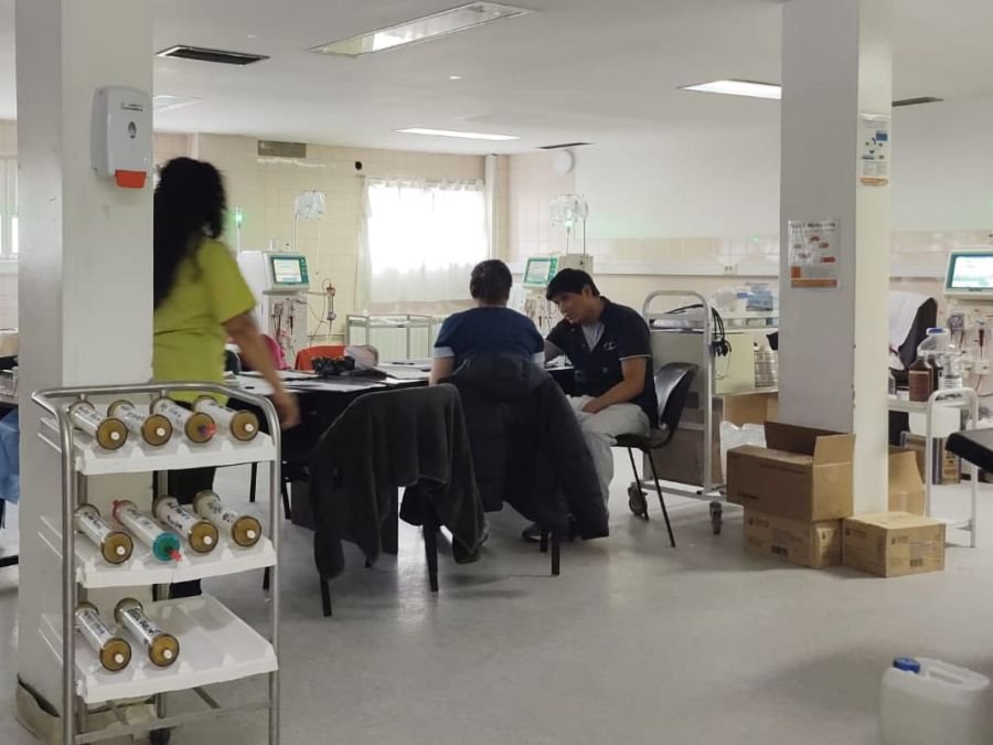 Hospital Regional Río Gallegos: El Servicio de Diálisis se brinda con total normalidad