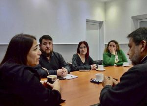 Trabajan de manera conjunta para fortalecer los dispositivos de niñez en Piedra Buena