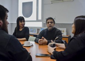 Trabajan de manera conjunta para fortalecer los dispositivos de niñez en Piedra Buena