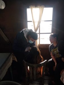 Salud Rural continúa trabajando en distintos puntos de la Provincia