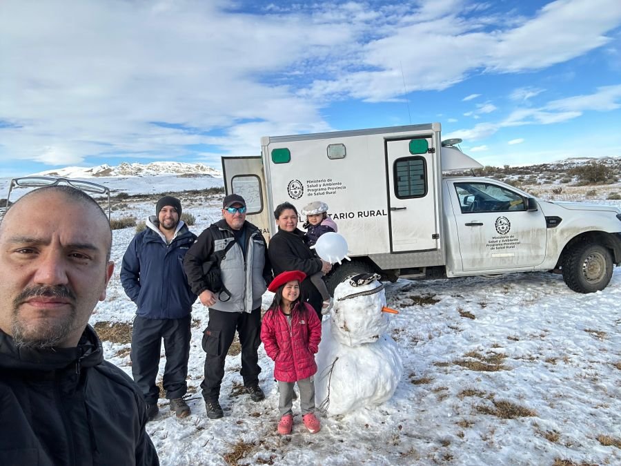 Salud Rural continúa trabajando en distintos puntos de la Provincia