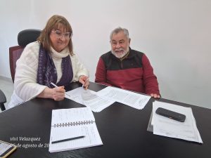 Ambiente y Jaramillo – Fitz Roy firmaron un Acta de Adhesión al programa Ciudades Sostenibles