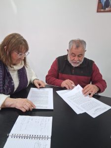 Ambiente y Jaramillo – Fitz Roy firmaron un Acta de Adhesión al programa Ciudades Sostenibles