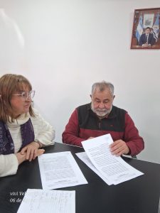 Ambiente y Jaramillo – Fitz Roy firmaron un Acta de Adhesión al programa Ciudades Sostenibles