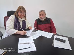 Ambiente y Jaramillo – Fitz Roy firmaron un Acta de Adhesión al programa Ciudades Sostenibles
