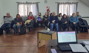Con gran participación, comenzó en Río Gallegos el primer taller del programa “Mayores Conectados”