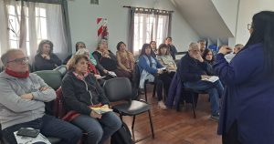 Con gran participación, comenzó en Río Gallegos el primer taller del programa “Mayores Conectados”