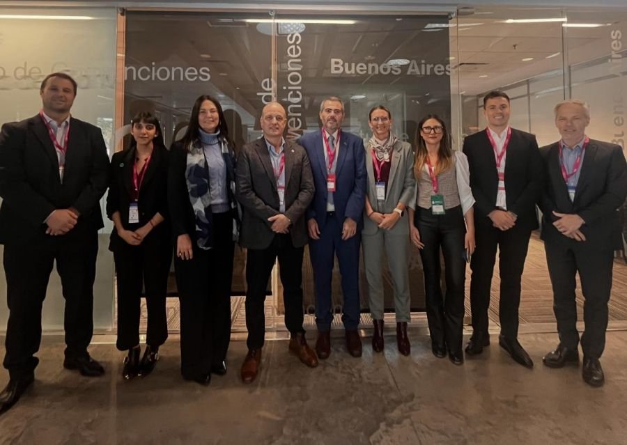 Santa Cruz participó de la 172° Asamblea del Consejo Federal de Turismo y del Meet Up Argentina 2025