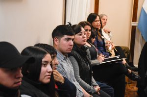 Vidal se reunió con Pueblos Originarios de Las Heras por el Proyecto Minero de Uranio