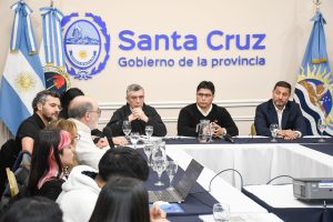 Vidal se reunió con Pueblos Originarios de Las Heras por el Proyecto Minero de Uranio