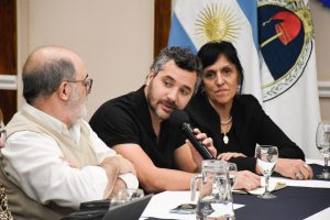 Vidal se reunió con Pueblos Originarios de Las Heras por el Proyecto Minero de Uranio