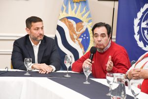 Vidal se reunió con Pueblos Originarios de Las Heras por el Proyecto Minero de Uranio