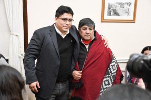 Vidal se reunió con Pueblos Originarios de Las Heras por el Proyecto Minero de Uranio
