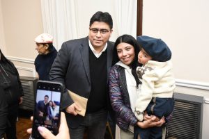 Vidal se reunió con Pueblos Originarios de Las Heras por el Proyecto Minero de Uranio