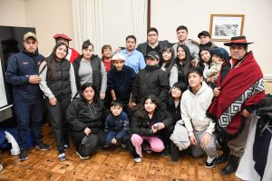 Vidal se reunió con Pueblos Originarios de Las Heras por el Proyecto Minero de Uranio