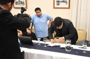 Vidal se reunió con Pueblos Originarios de Las Heras por el Proyecto Minero de Uranio