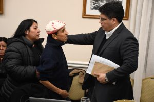 Vidal se reunió con Pueblos Originarios de Las Heras por el Proyecto Minero de Uranio