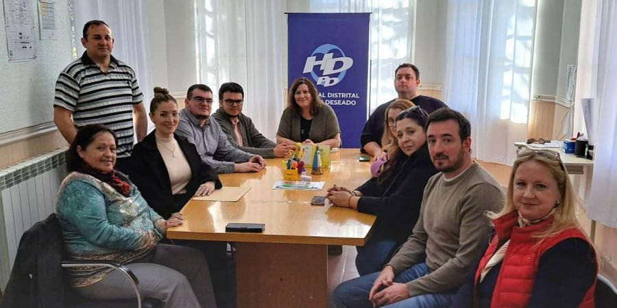 Salud: asumieron las nuevas autoridades del Hospital Distrital de Puerto Deseado