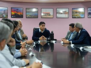 Santa Cruz logra un aumento de la cuota social de langostino