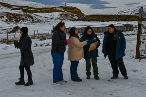 Plan Invernal 2025: nuevo operativo territorial en Río Turbio