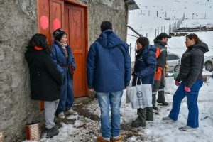 Plan Invernal 2025: nuevo operativo territorial en Río Turbio