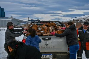 Plan Invernal 2025: nuevo operativo territorial en Río Turbio