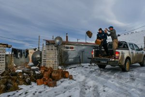 Plan Invernal 2025: nuevo operativo territorial en Río Turbio