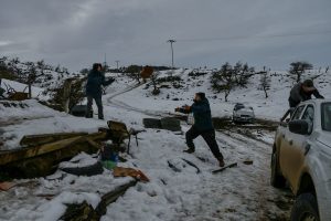 Plan Invernal 2025: nuevo operativo territorial en Río Turbio