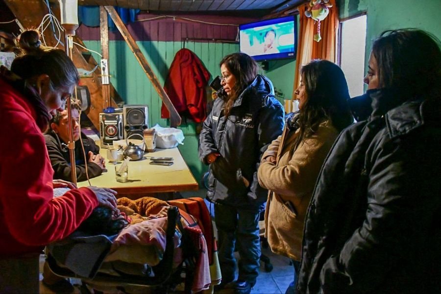 Plan Invernal 2025: nuevo operativo territorial en Río Turbio