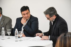 El Ministerio de Energía y Minería, FOMICRUZ y el Banco Santa Cruz se unen para fortalecer el desarrollo de emprendedores