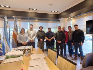 Se dictará una capacitación de maquinaria pesada en Gregores para el desarrollo agropecuario