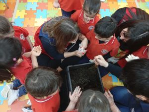 La Secretaría de Ambiente y Vivero Los Fresnos promueven el Compostaje