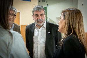 Autoridades Provinciales llevaron a cabo una recorrida por instituciones educativas en Puerto San Julián