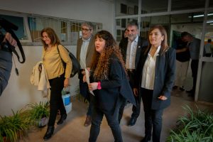 Autoridades Provinciales llevaron a cabo una recorrida por instituciones educativas en Puerto San Julián