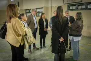 Autoridades Provinciales llevaron a cabo una recorrida por instituciones educativas en Puerto San Julián