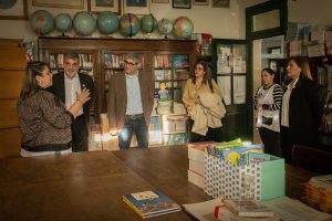 Autoridades Provinciales llevaron a cabo una recorrida por instituciones educativas en Puerto San Julián