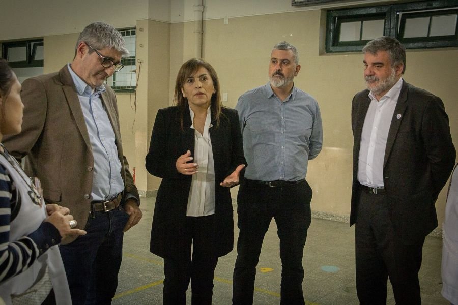 Autoridades Provinciales llevaron a cabo una recorrida por instituciones educativas en Puerto San Julián