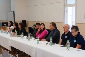 Salud: Ross encabezó una reunión con directores de los hospitales provinciales