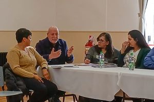 Salud: Ross encabezó una reunión con directores de los hospitales provinciales