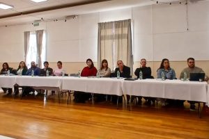 Salud: Ross encabezó una reunión con directores de los hospitales provinciales