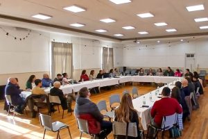 Salud: Ross encabezó una reunión con directores de los hospitales provinciales