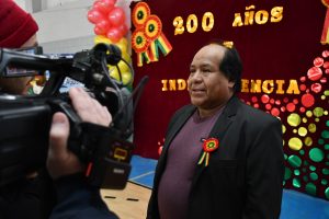 El Gobierno de Santa Cruz acompañó la fiesta cívica por el 200° Aniversario de la Independencia de Bolivia