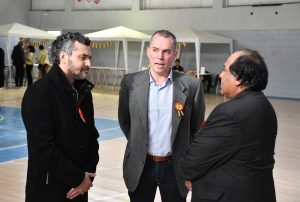 El Gobierno de Santa Cruz acompañó la fiesta cívica por el 200° Aniversario de la Independencia de Bolivia