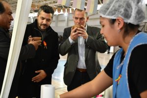 El Gobierno de Santa Cruz acompañó la fiesta cívica por el 200° Aniversario de la Independencia de Bolivia